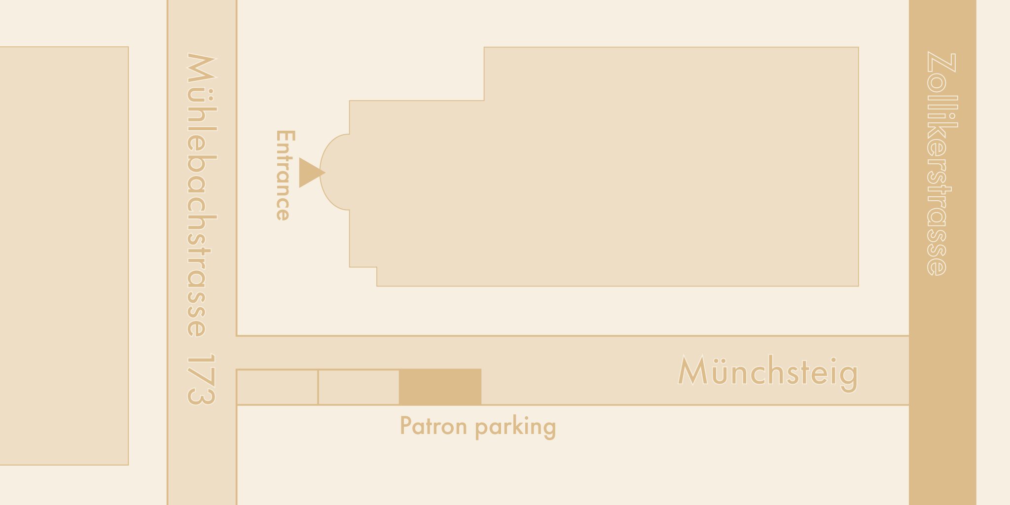 Parking - Patron parking in Münchsteig